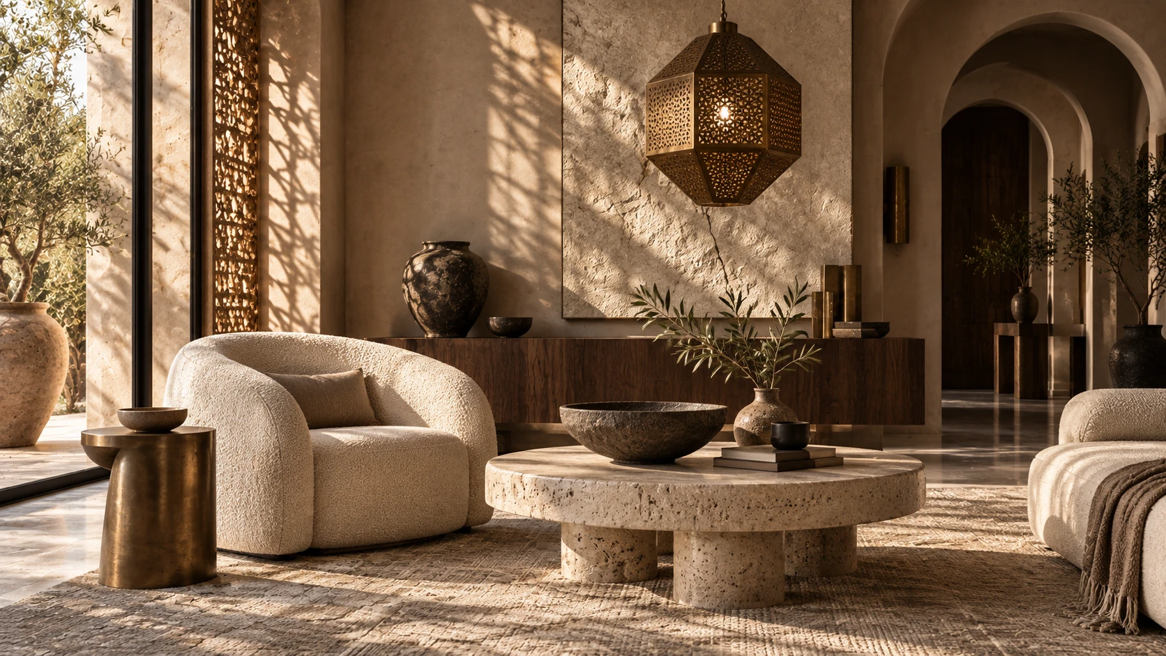 Intérieur signé Hicham Lahlou, Maroc