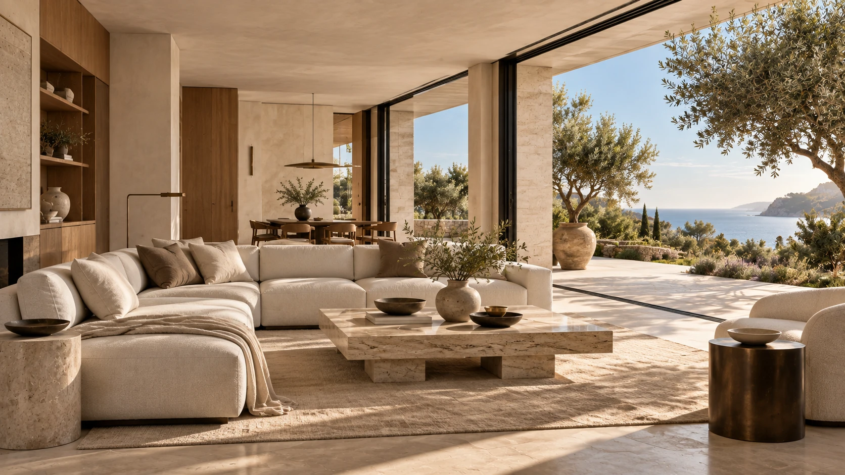 Intérieur signé Studio Alba, Marbella, Espagne