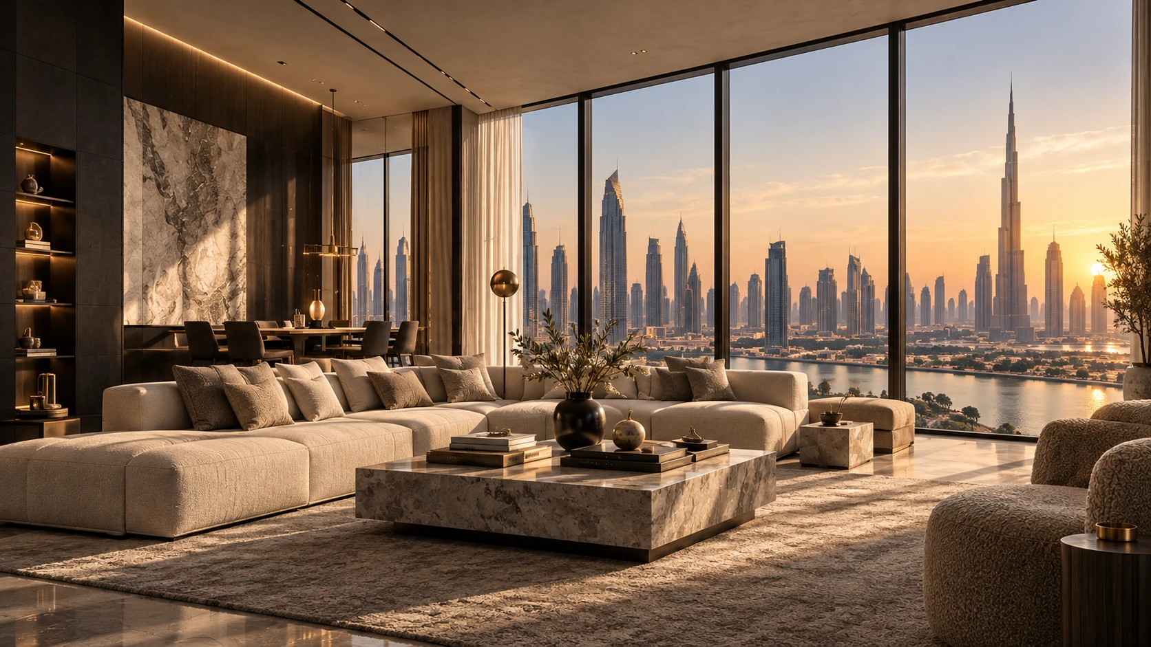 Résidence privée, Dubaï, Émirats Arabes Unis